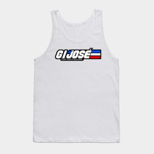 G.I. JOSÉ - A Real Puerto Rican Hero Tank Top